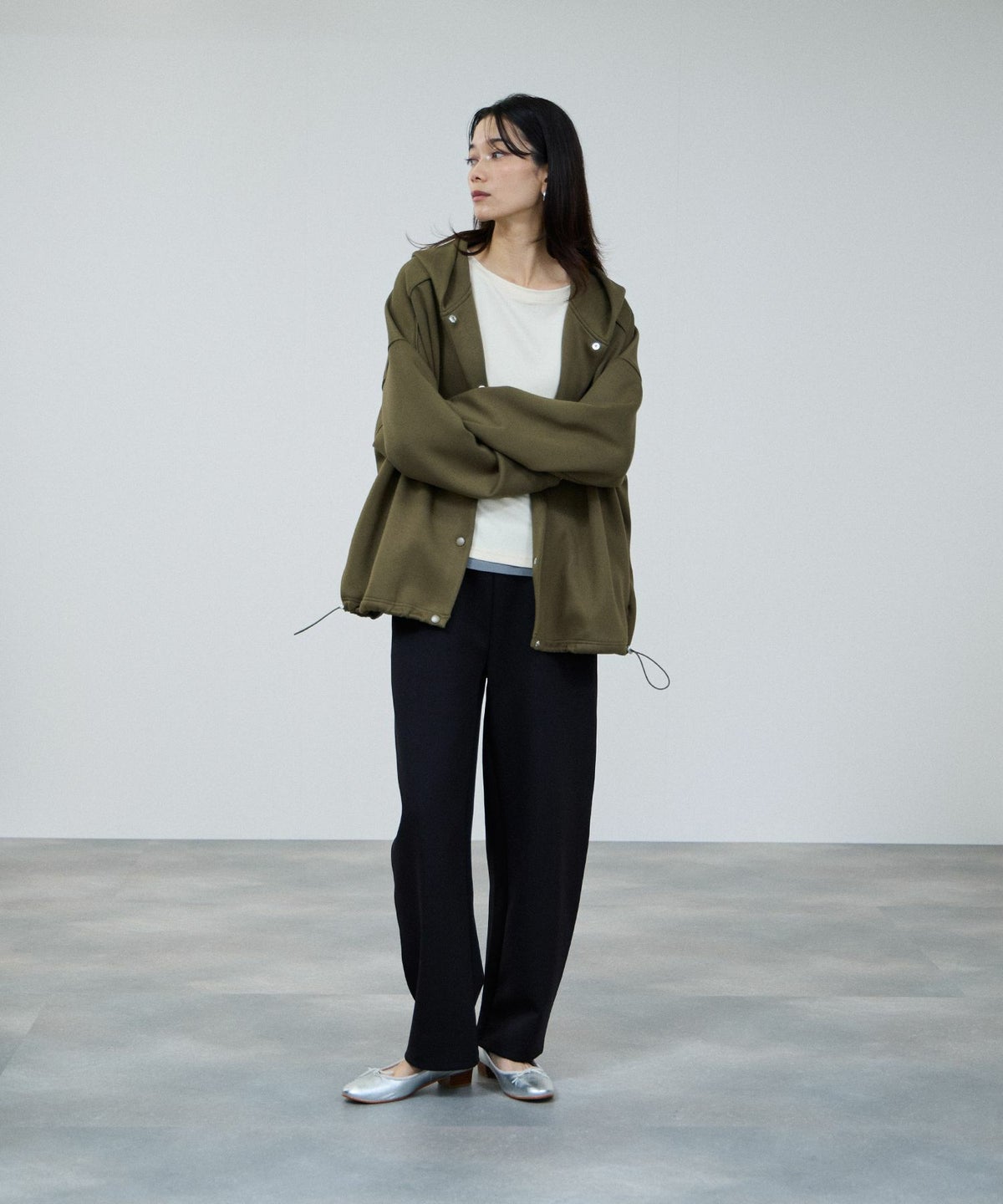 milli de l'air AIRier ダンボールカーブパンツ レディース