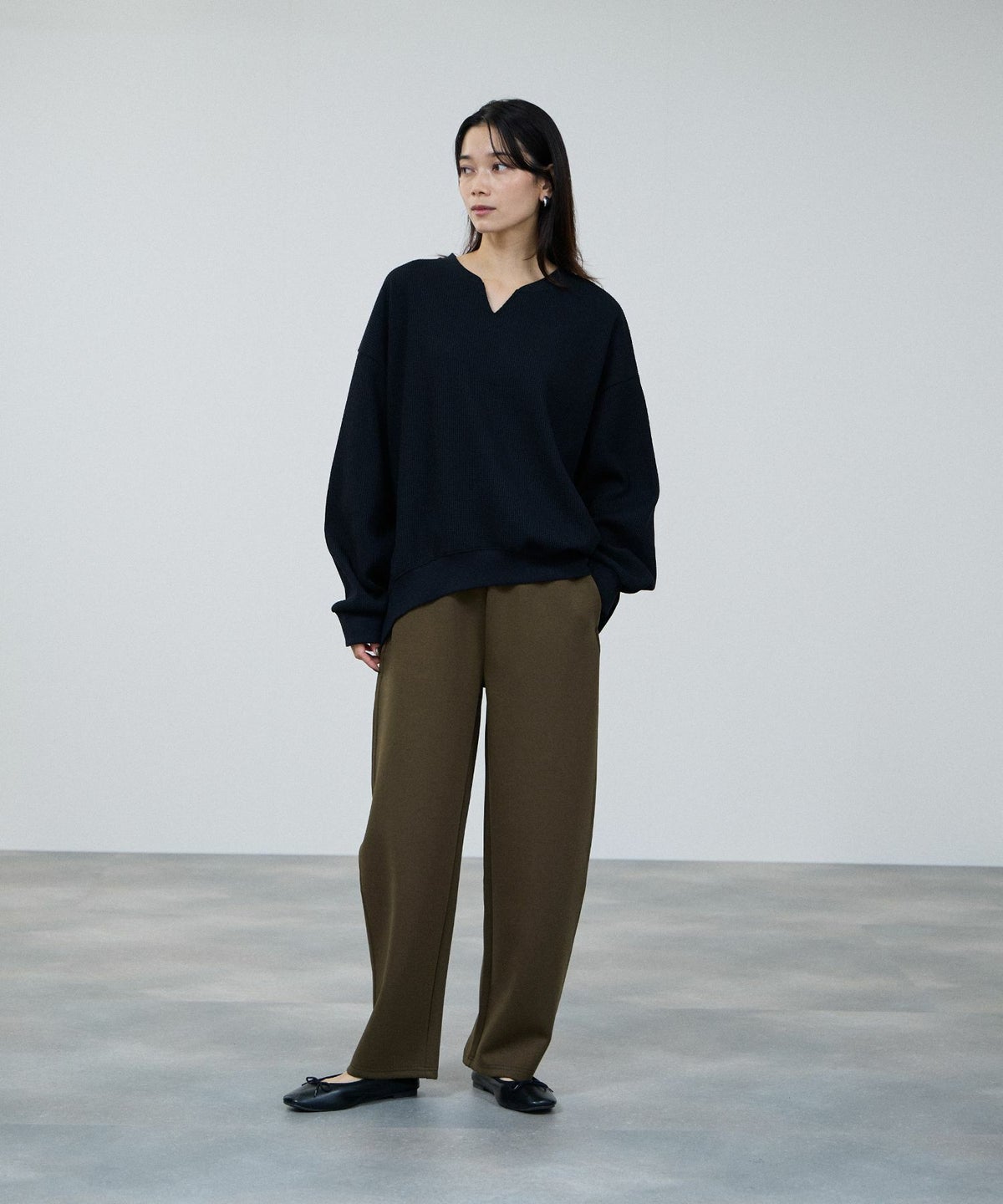 milli de l'air AIRier ダンボールカーブパンツ レディース