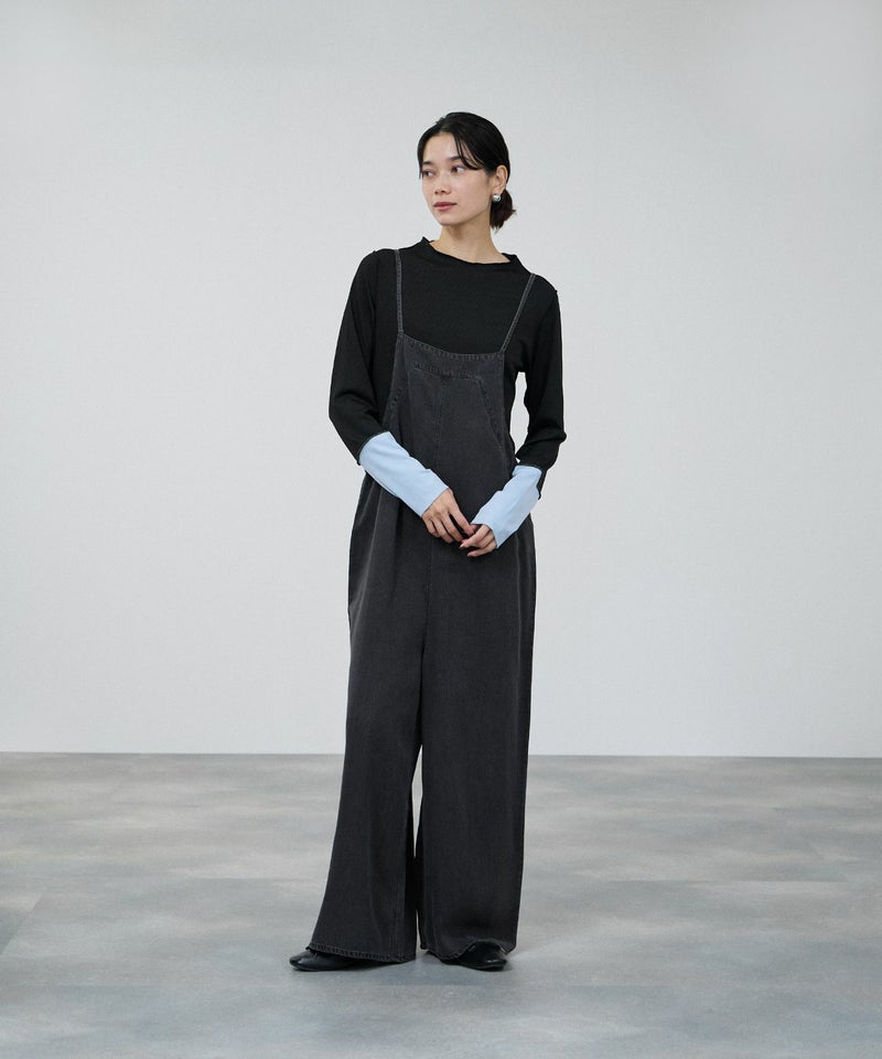 milli de l'air デニムオールインワン レディース商品画像-2