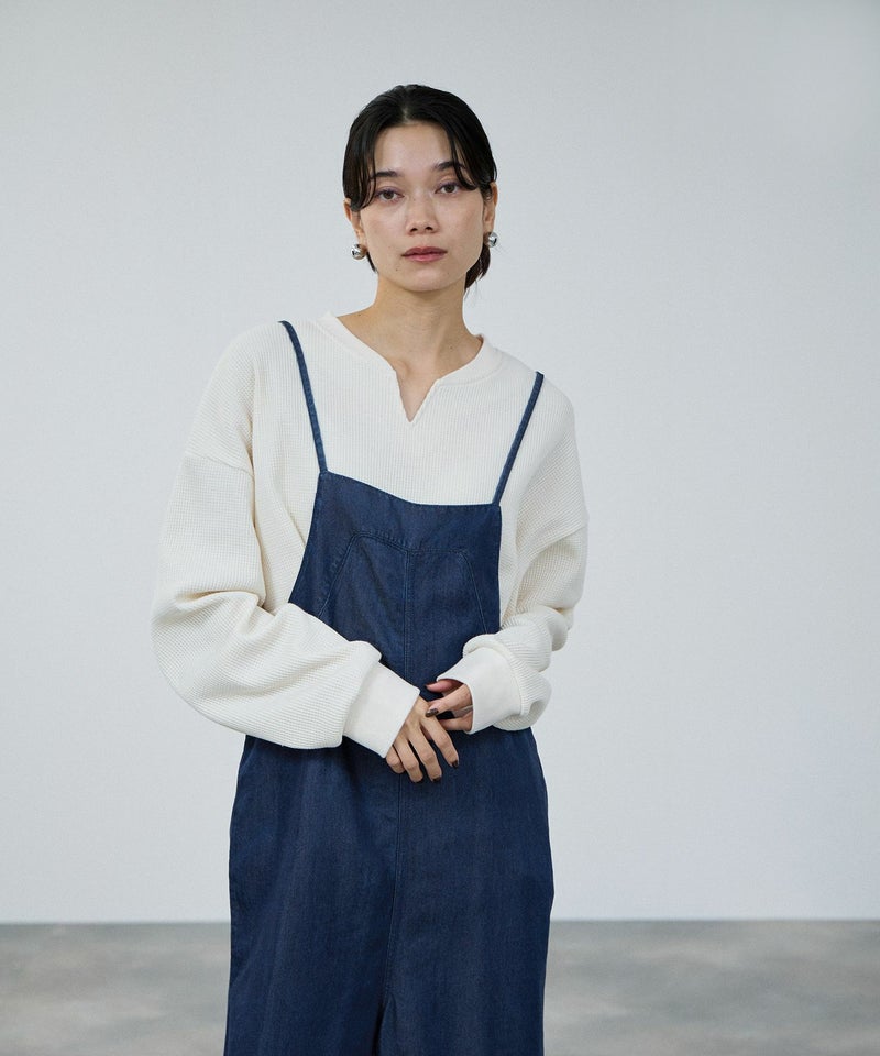 milli de l'air デニムオールインワン レディース商品画像-3