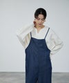 milli de l'air  デニムオールインワン レディース商品サムネイル-4