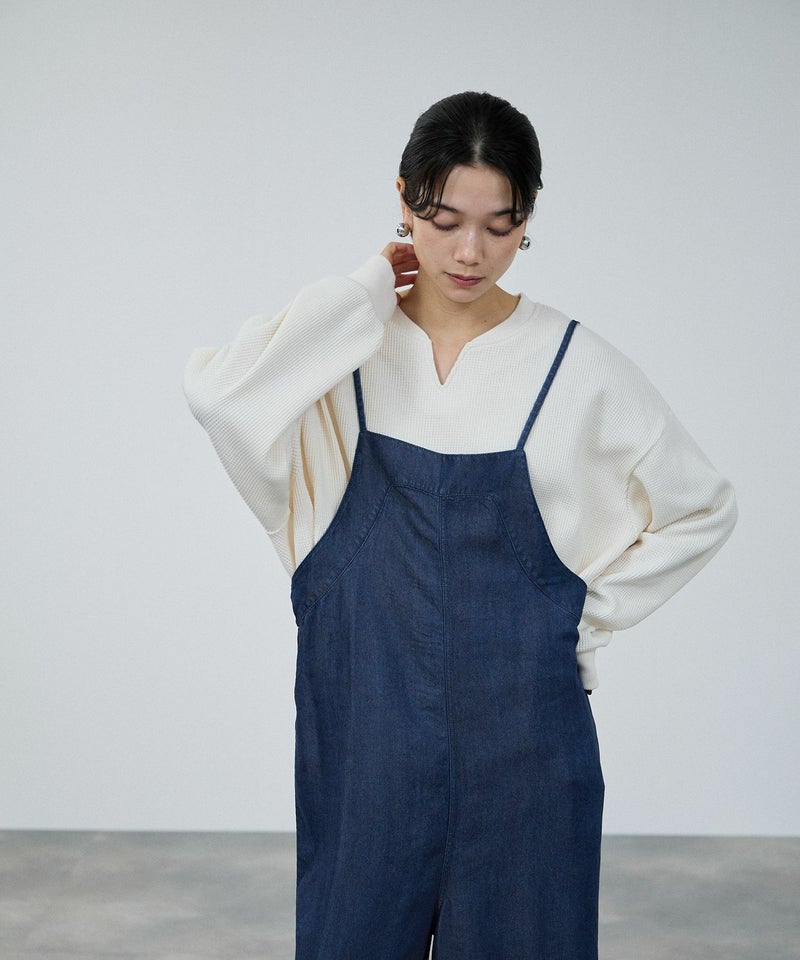 milli de l'air デニムオールインワン レディース商品画像-4