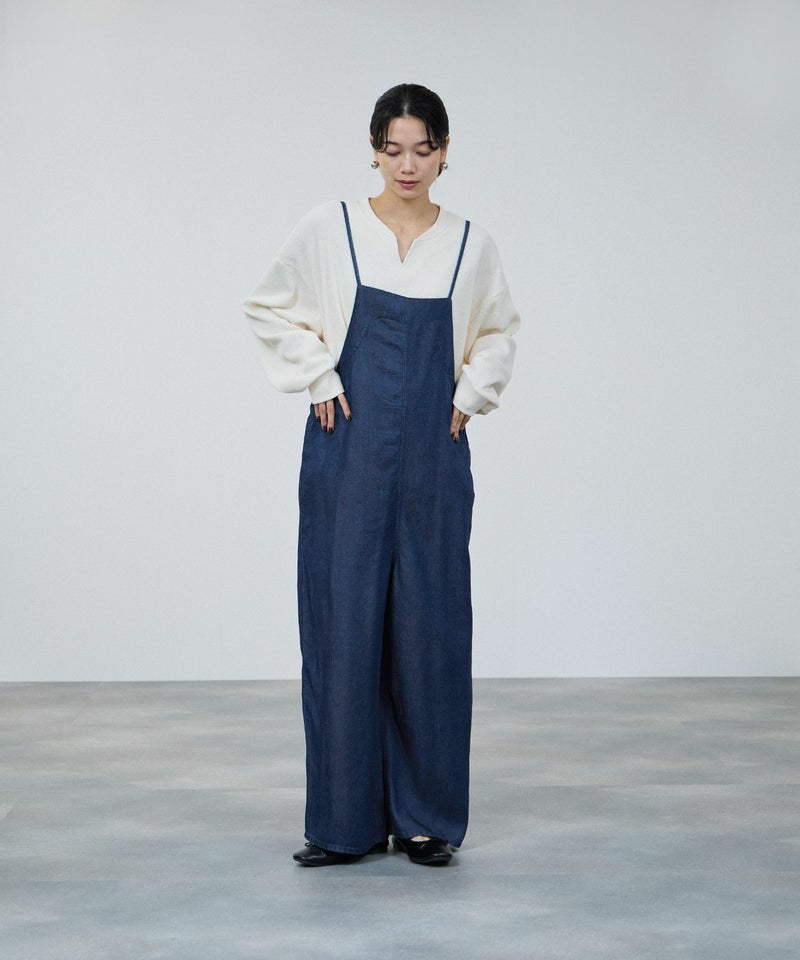 milli de l'air  デニムオールインワン レディース商品画像-8