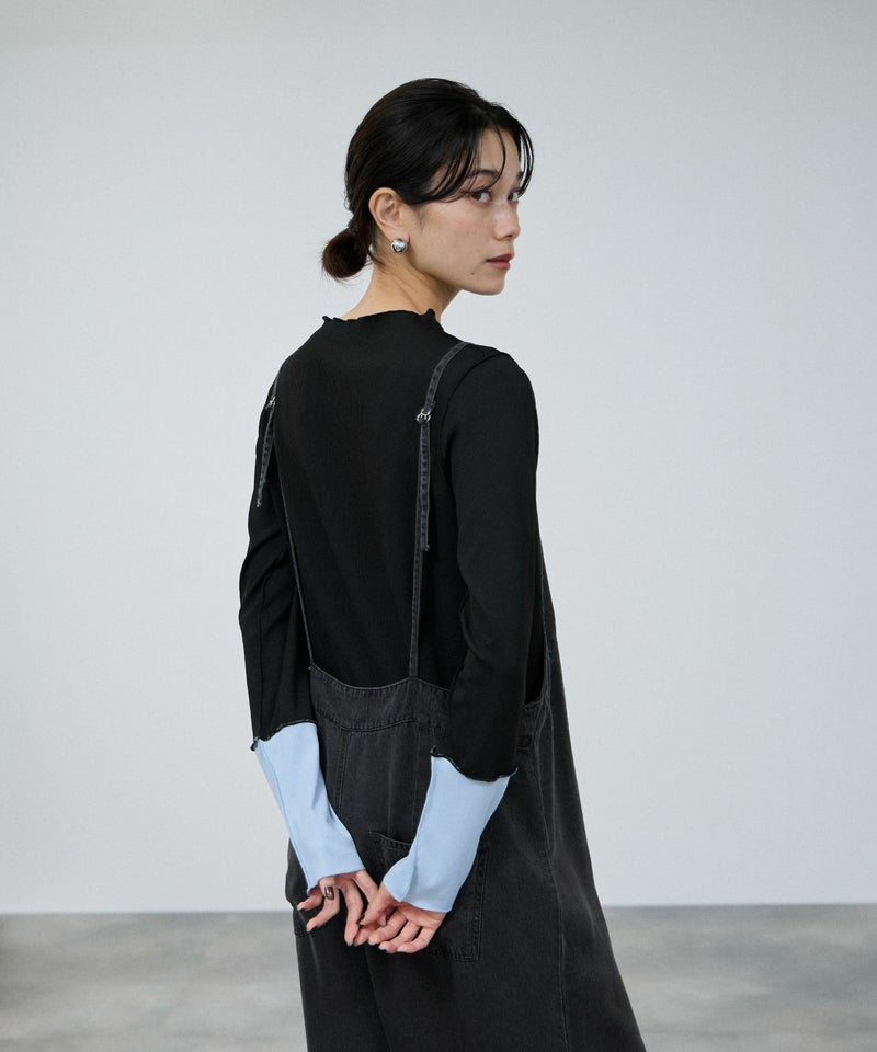 milli de l'air デニムオールインワン レディース商品画像-10