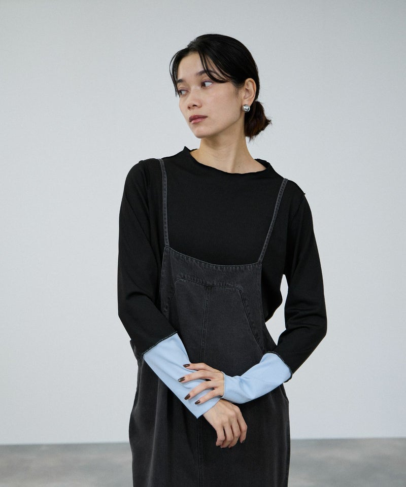 milli de l'air デニムオールインワン レディース商品画像-11