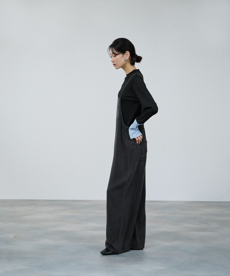 milli de l'air デニムオールインワン レディース商品画像-13