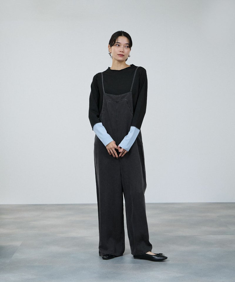 milli de l'air デニムオールインワン レディース商品画像-14