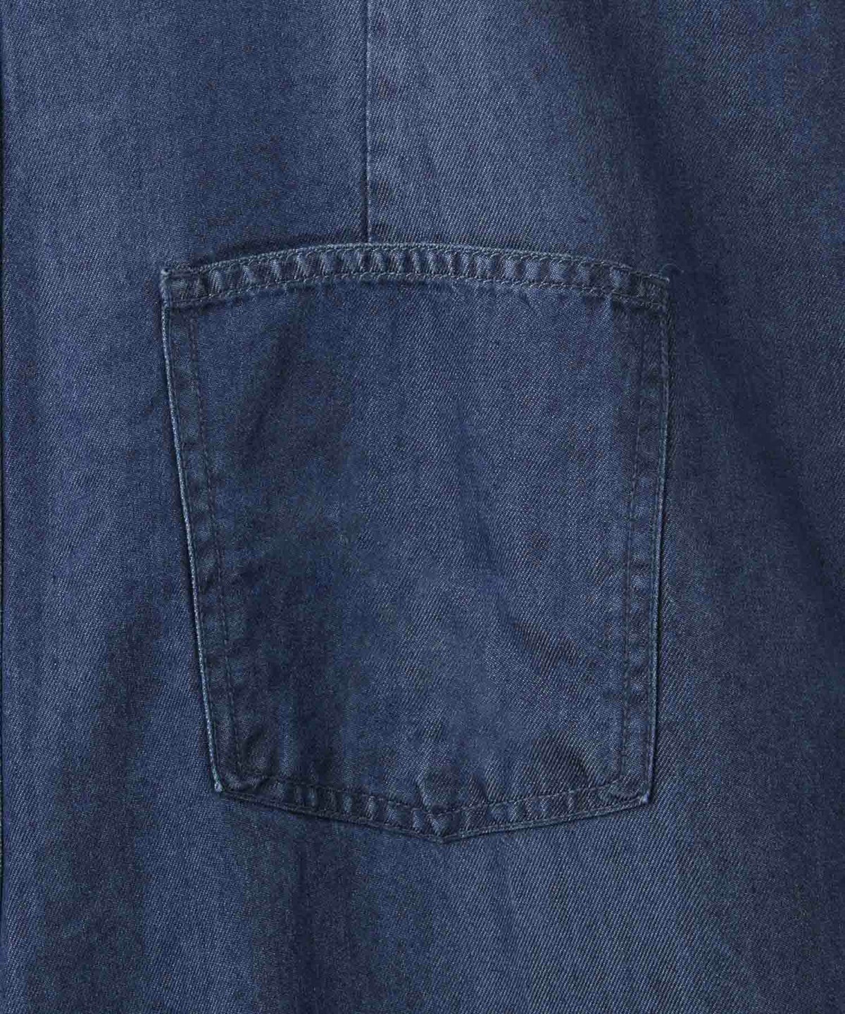 milli de l'air デニムオールインワン レディース