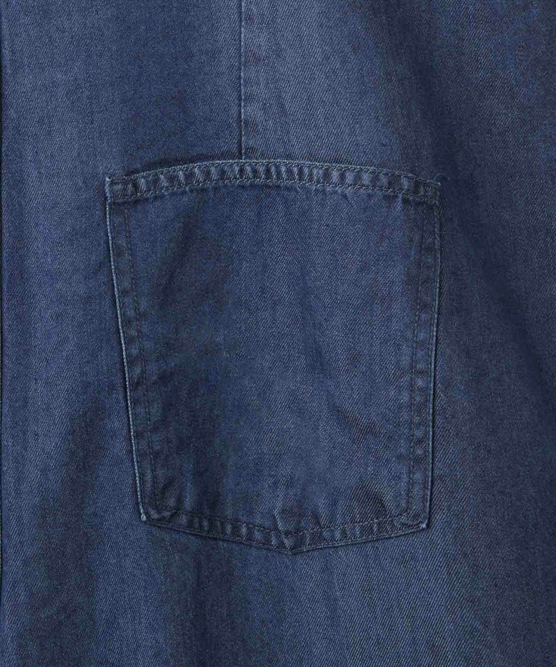 milli de l'air デニムオールインワン レディース商品画像-20