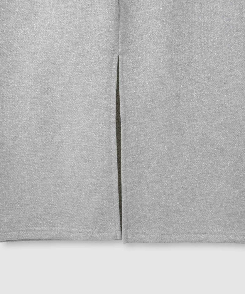 milli de l'air ラメ裏毛Iラインスカート レディース商品画像-18