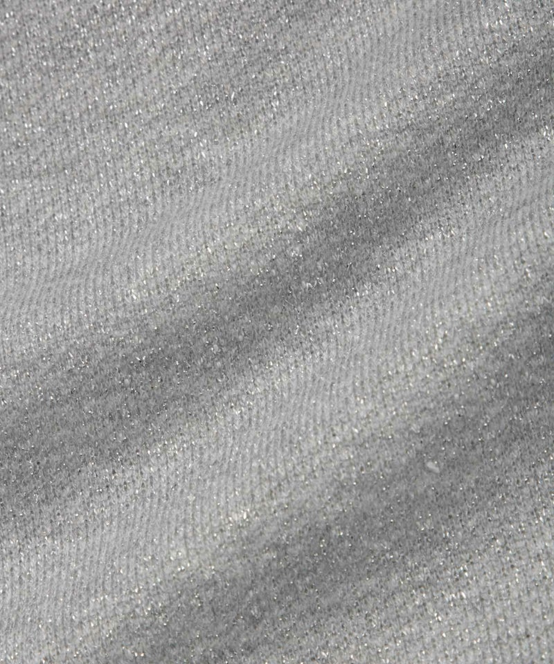 milli de l'air  ラメ裏毛Iラインスカート レディース商品画像-20