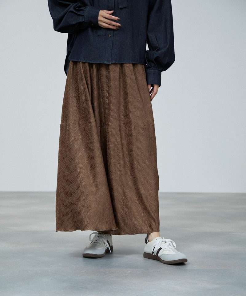 milli de l'air イレギュラープリーツスカート レディース商品画像-1