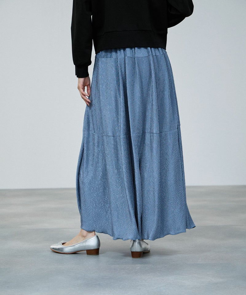 milli de l'air イレギュラープリーツスカート レディース商品画像-10