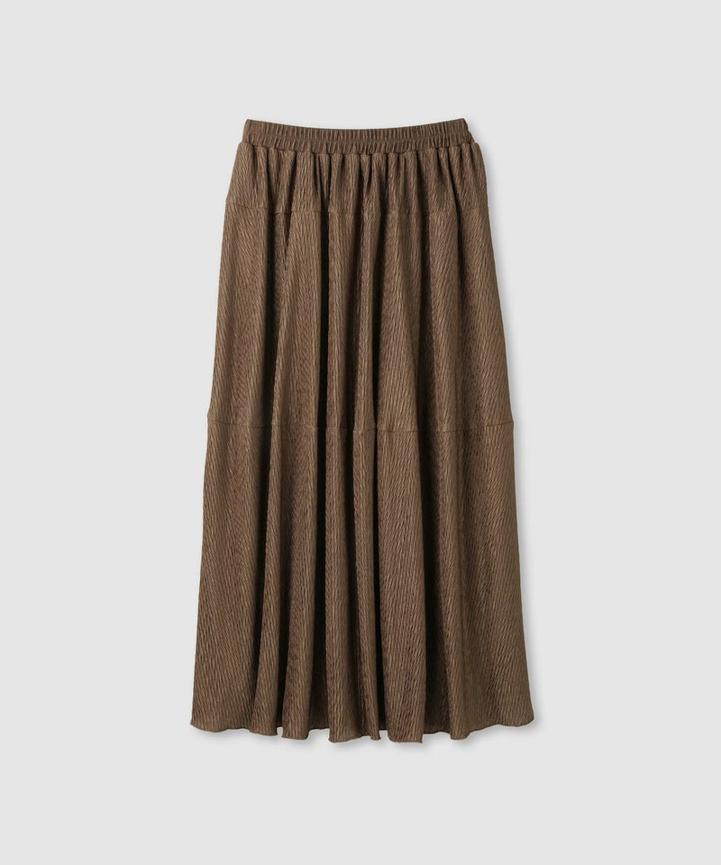 milli de l'air イレギュラープリーツスカート レディース商品画像-13