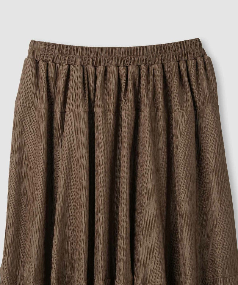 milli de l'air イレギュラープリーツスカート レディース商品画像-16