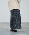 milli de l'air  ニュアンス柄プリーツフレアスカート レディース商品サムネイル-3