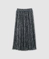 milli de l'air ニュアンス柄プリーツフレアスカート レディース商品サムネイル-11