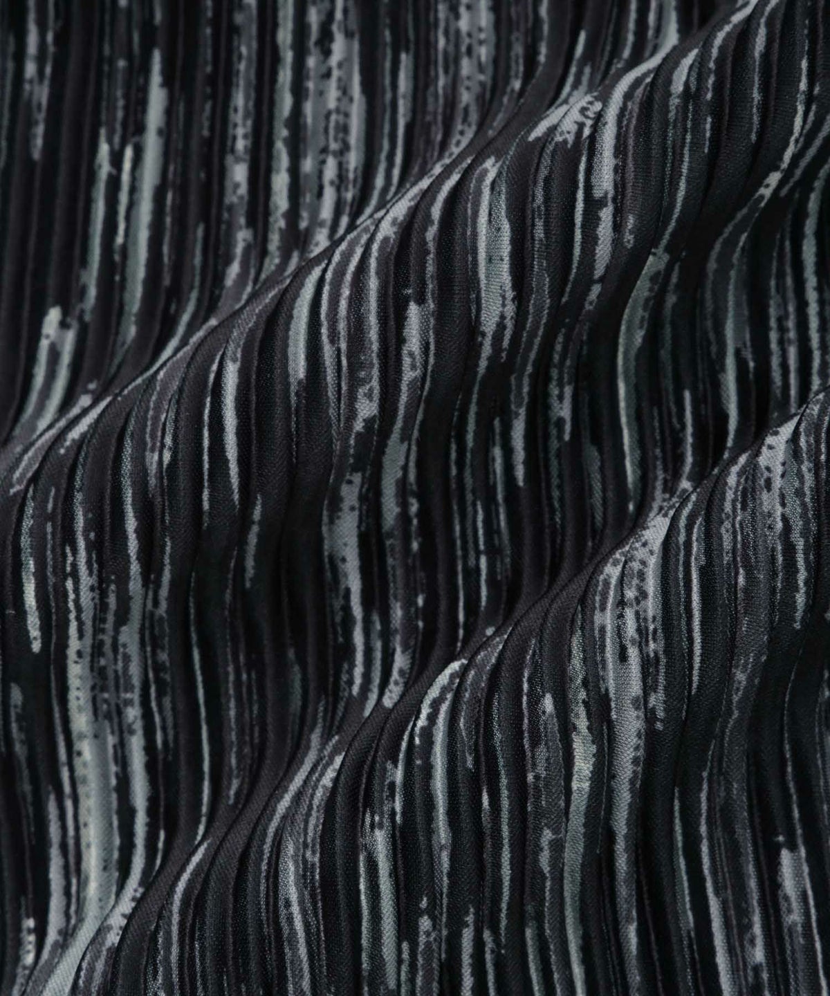 milli de l'air ニュアンス柄プリーツフレアスカート レディース