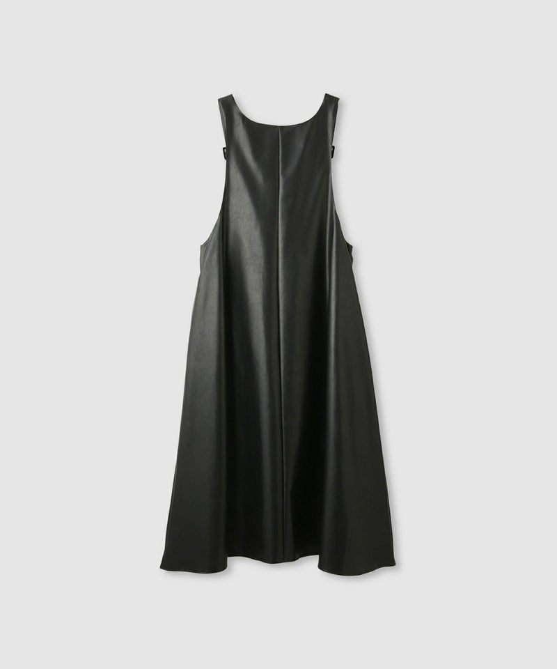 milli de l'air ソフト合皮ジャンパースカート レディース商品画像-15