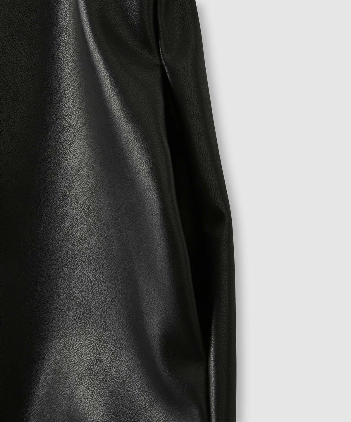 milli de l'air ソフト合皮ジャンパースカート レディース