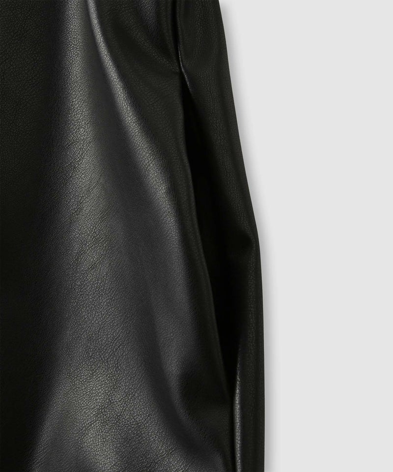 milli de l'air ソフト合皮ジャンパースカート レディース商品画像-18