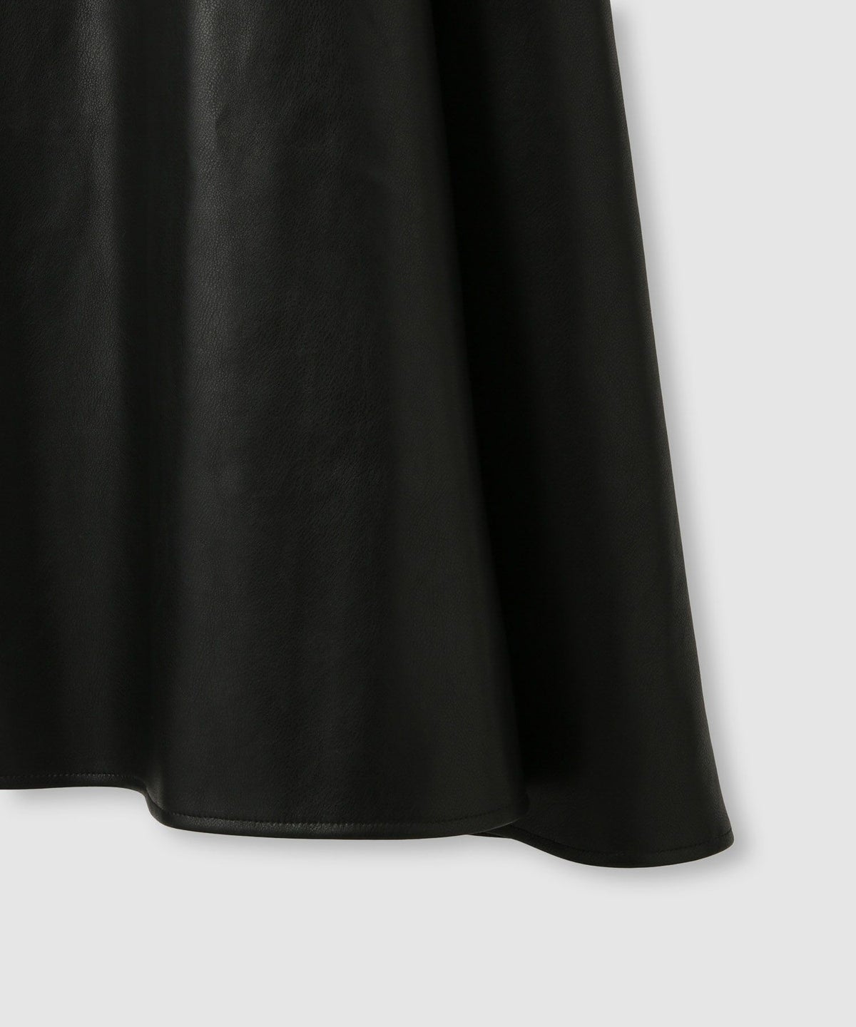 milli de l'air ソフト合皮ジャンパースカート レディース