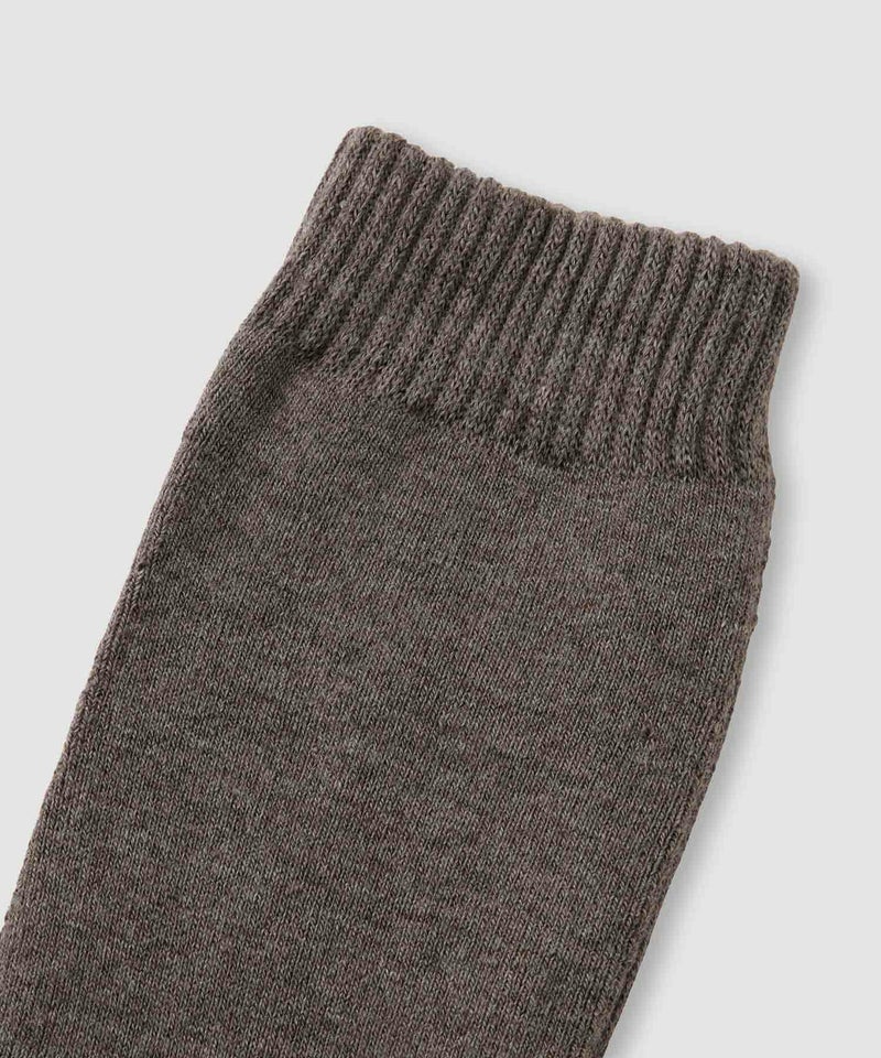 nAvy MAC HEAT クルーソックス 無地ミックス 2足組 レディース商品画像-3