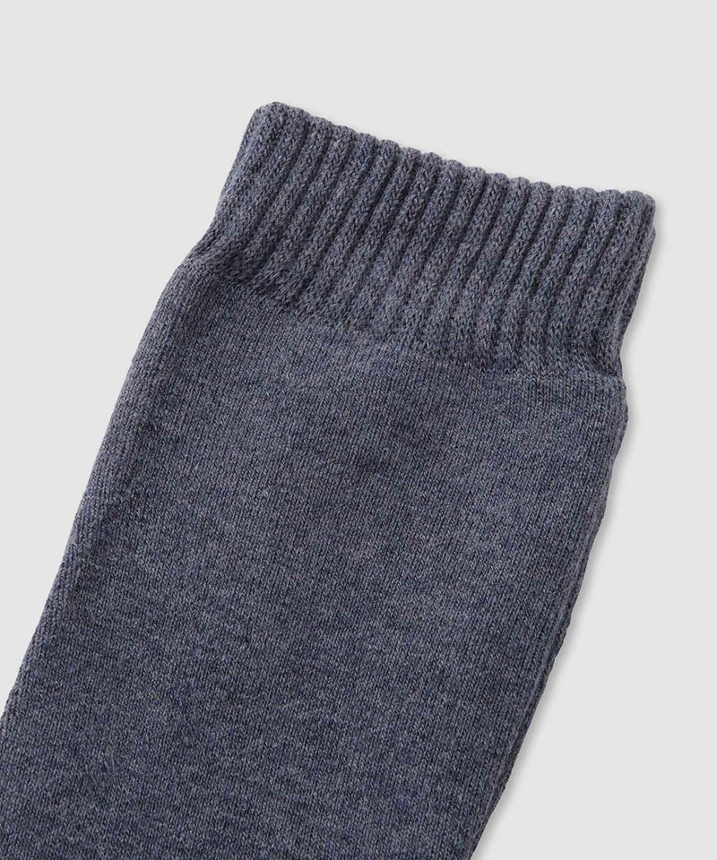 nAvy  MAC HEAT クルーソックス 無地ミックス 2足組 レディース商品画像-5