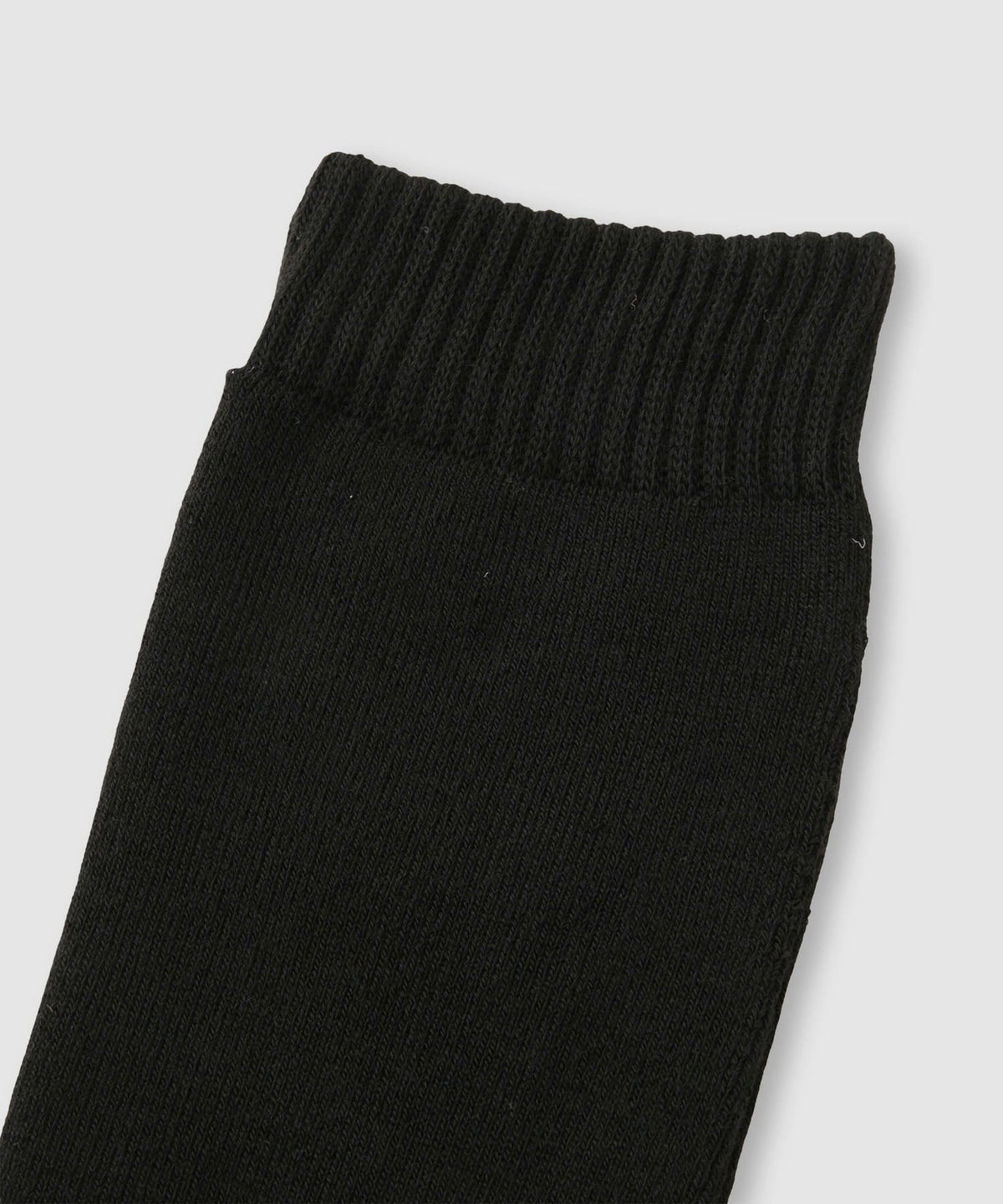 nAvy MAC HEAT クルーソックス 無地ミックス 2足組 レディース