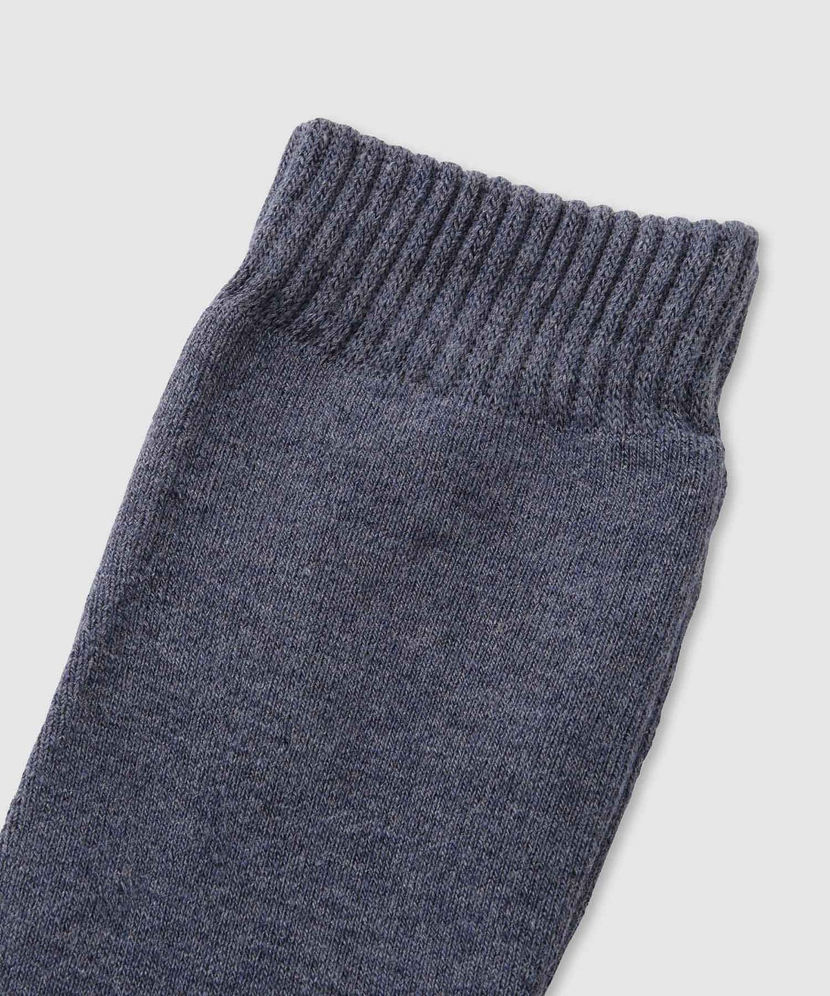 nAvy MAC HEAT クルーソックス 無地ミックス 2足組 レディース