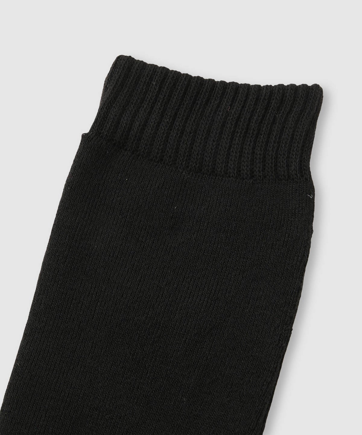 nAvy MAC HEAT クルーソックス 無地ミックス 2足組 レディース