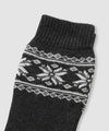 nAvy MAC HEAT クルーソックス 雪柄 2足組 レディース商品サムネイル-3