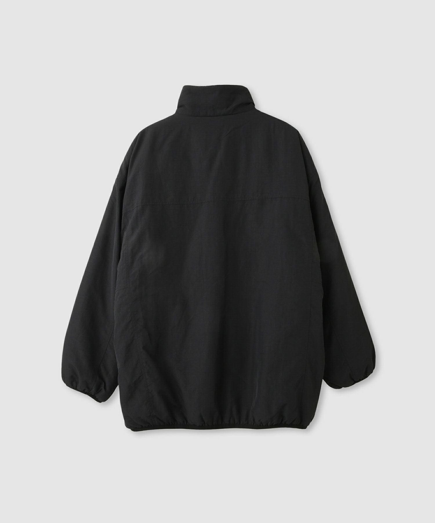 NAVY 裏ボアリバーシブルブルゾン レディース