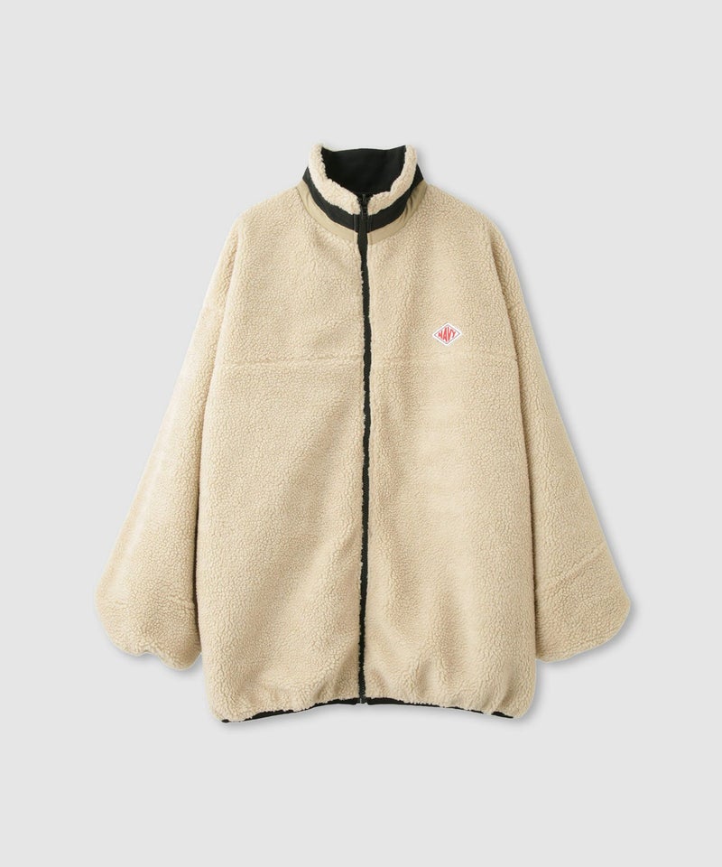 NAVY 裏ボアリバーシブルブルゾン レディース商品画像-23