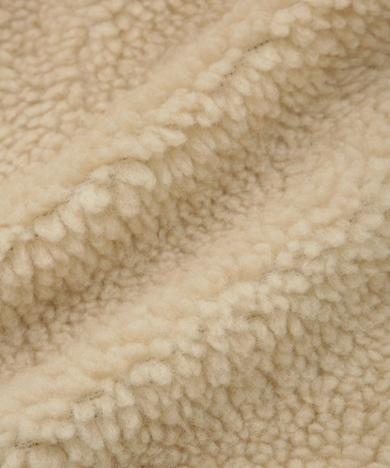 NAVY 裏ボアリバーシブルブルゾン レディース商品画像-26