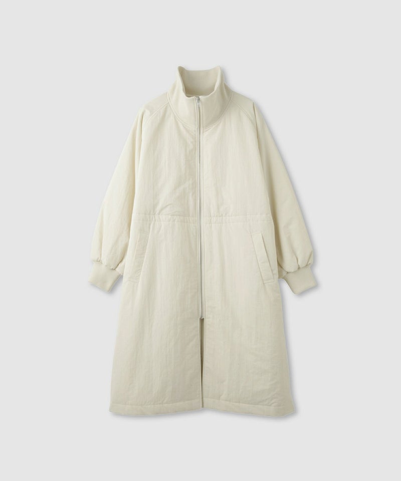 NAVY 中綿リブ襟コート レディース商品画像-11