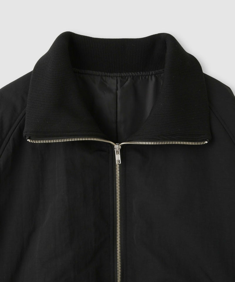 NAVY  中綿リブ襟コート レディース商品画像-14