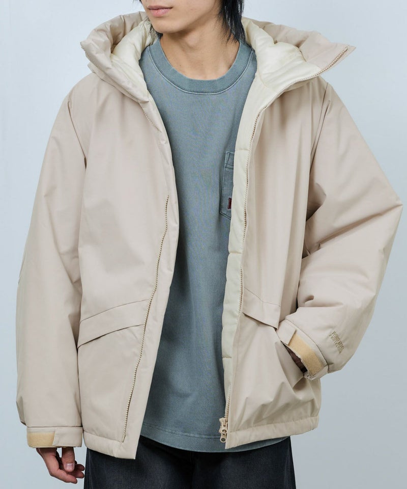 NAVY 中綿モンスターパーカーブルゾン レディース商品画像-2