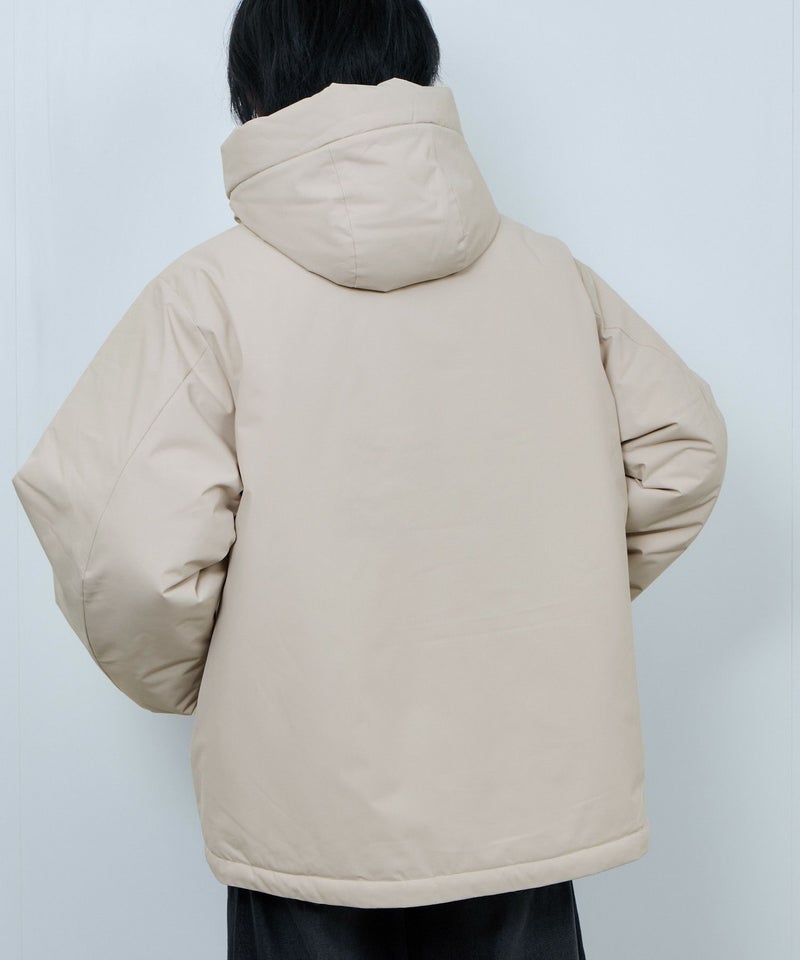 NAVY 中綿モンスターパーカーブルゾン レディース商品画像-9