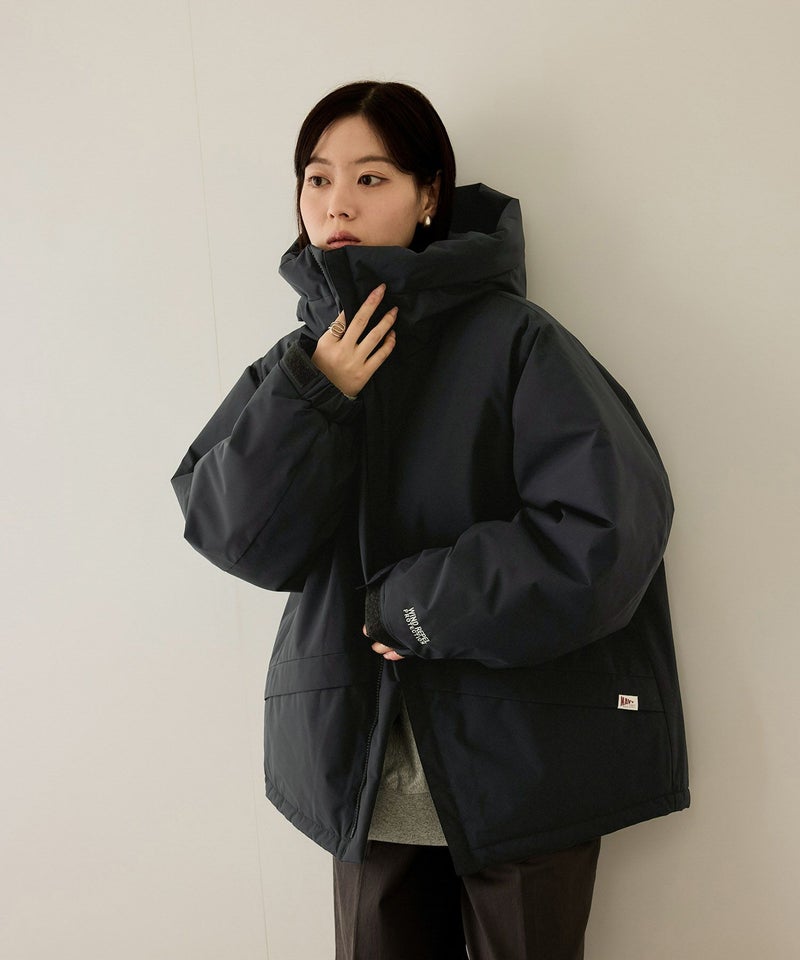 NAVY 中綿モンスターパーカーブルゾン レディース商品画像-12