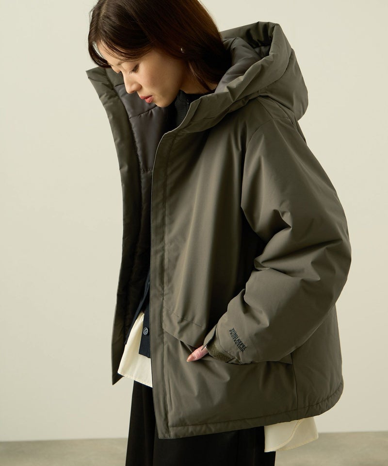 NAVY 中綿モンスターパーカーブルゾン レディース商品画像-14