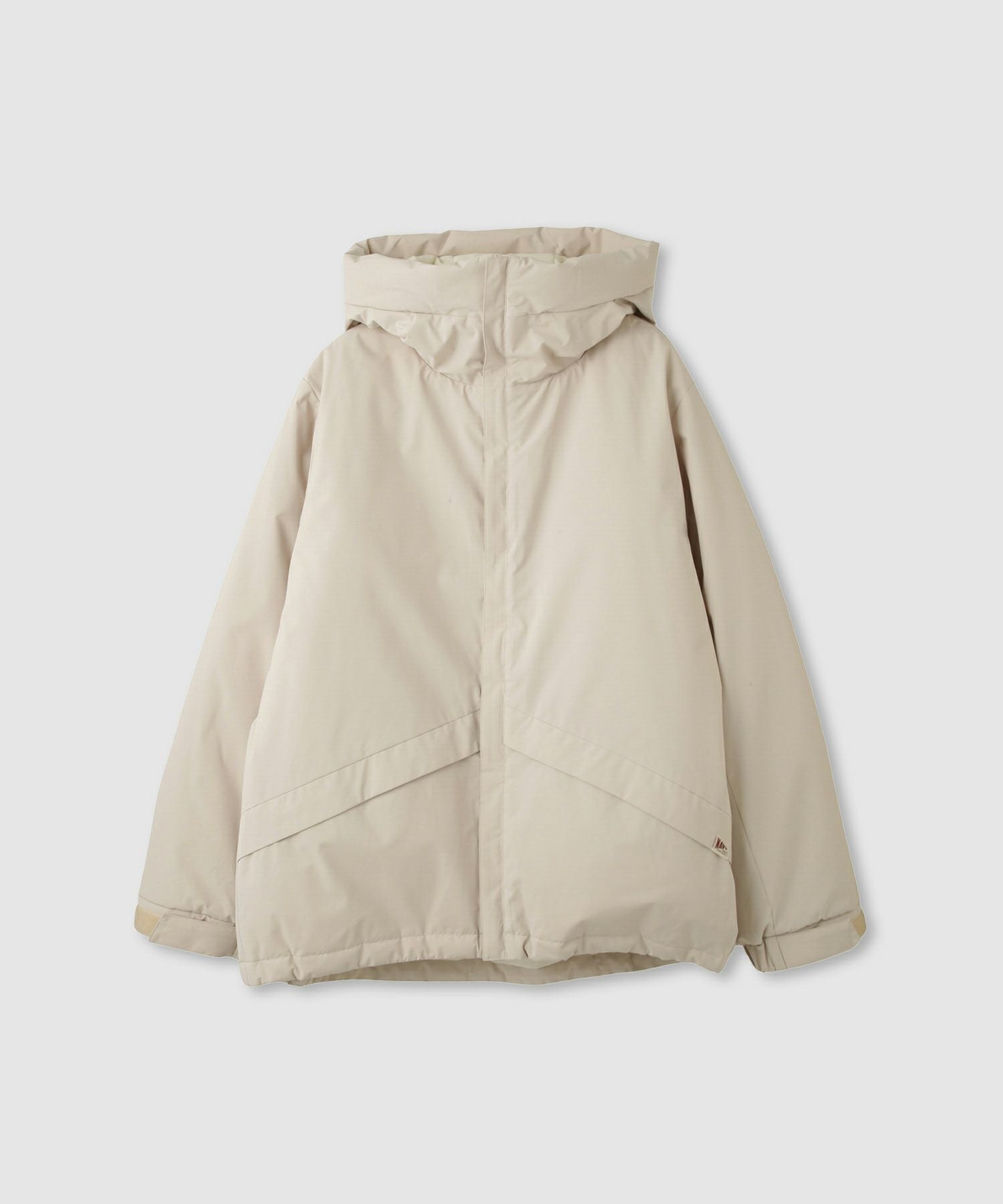 NAVY 中綿モンスターパーカーブルゾン レディース
