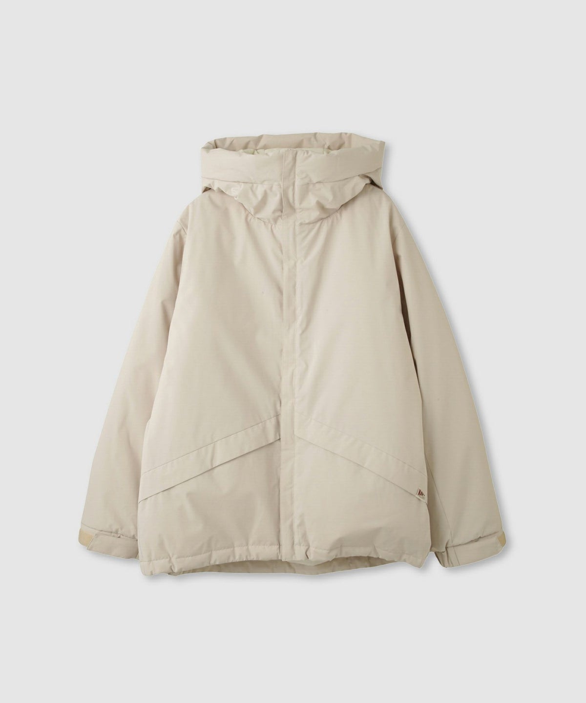 NAVY 中綿モンスターパーカーブルゾン レディース