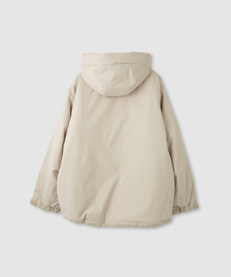 NAVY  中綿モンスターパーカーブルゾン レディース商品画像-24