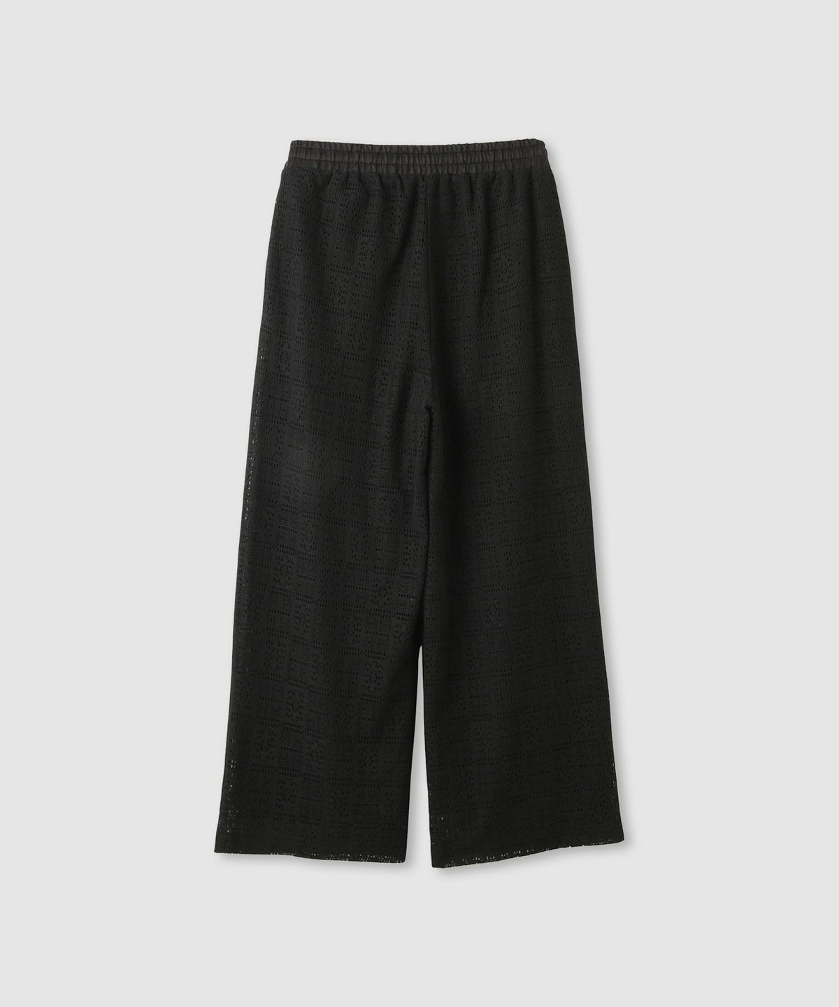 milli de l'air パッチワーク調レーシーパンツ レディース