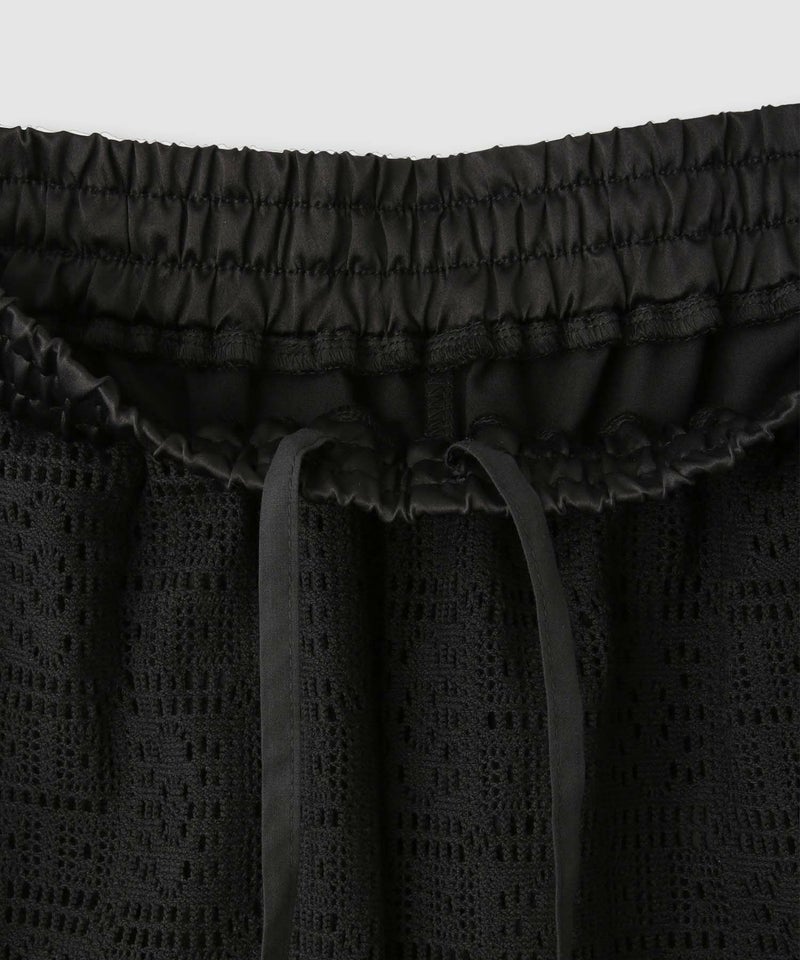 milli de l'air パッチワーク調レーシーパンツ レディース商品画像-13