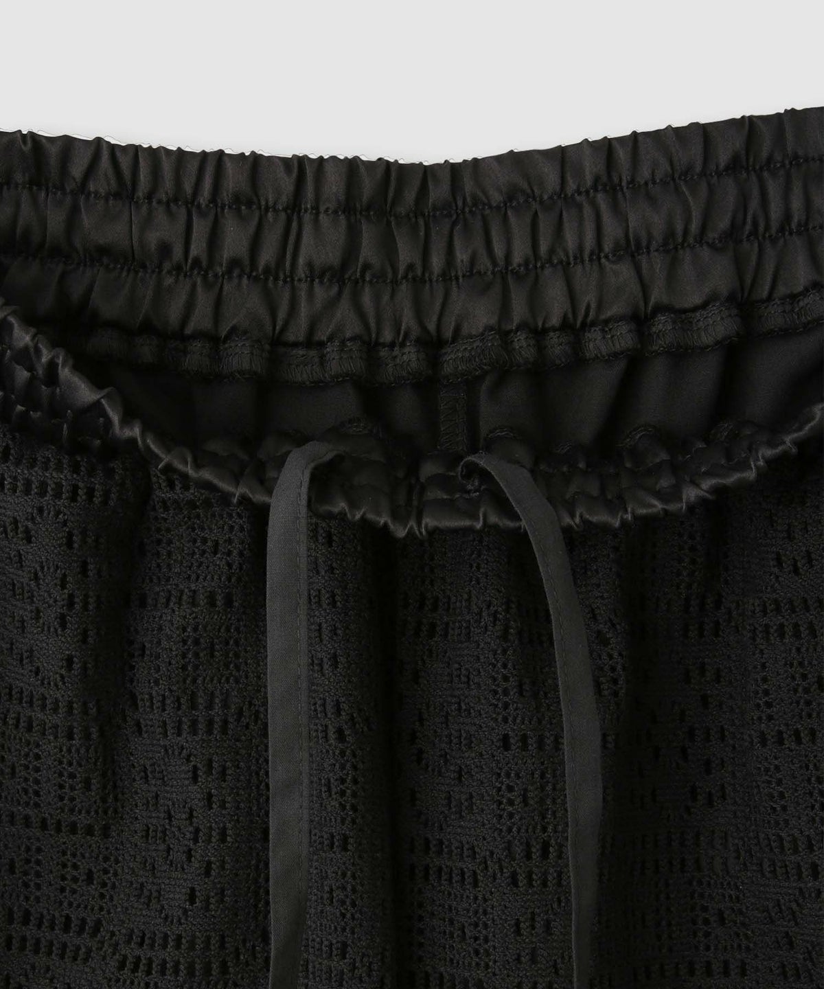 milli de l'air パッチワーク調レーシーパンツ レディース