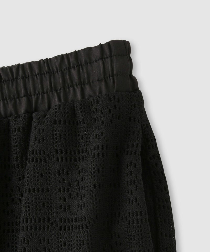 milli de l'air パッチワーク調レーシーパンツ レディース商品画像-14