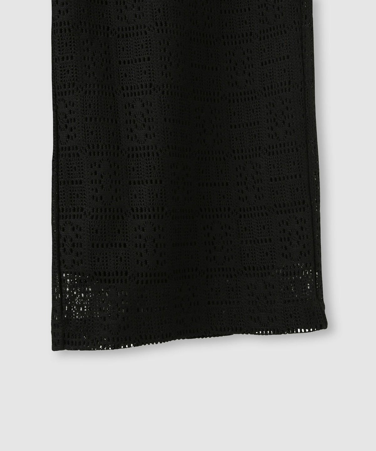 milli de l'air パッチワーク調レーシーパンツ レディース