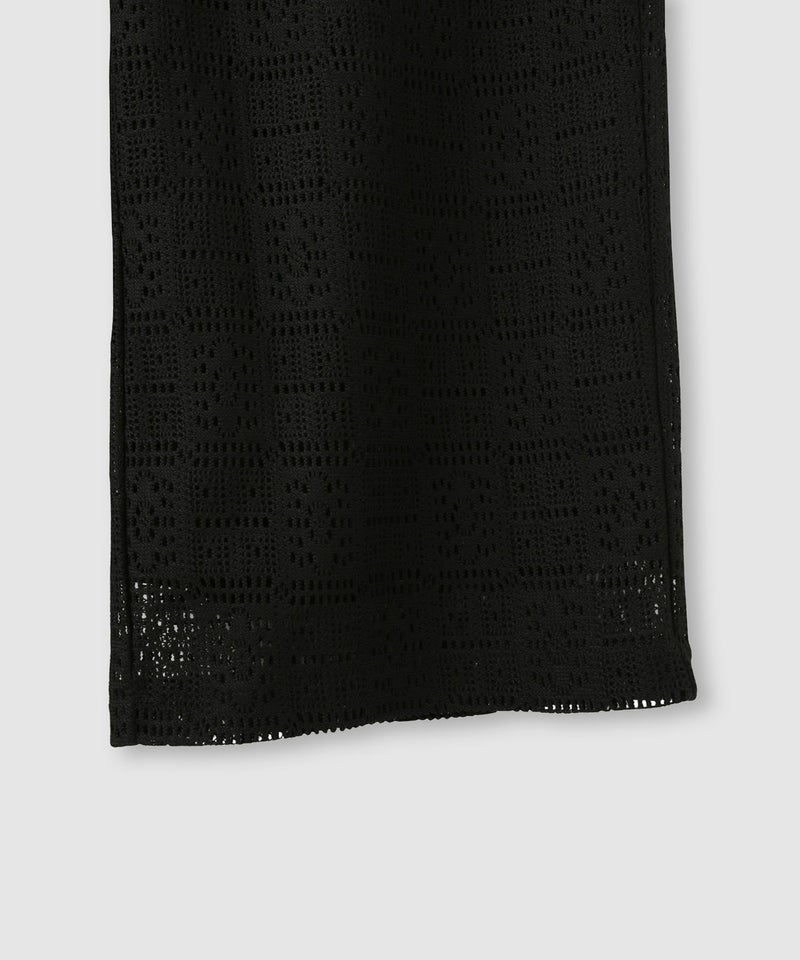 milli de l'air  パッチワーク調レーシーパンツ レディース商品画像-15